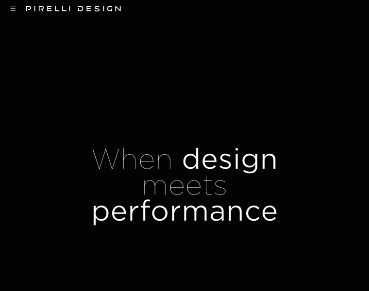 Pirellidesign.com thumbnail