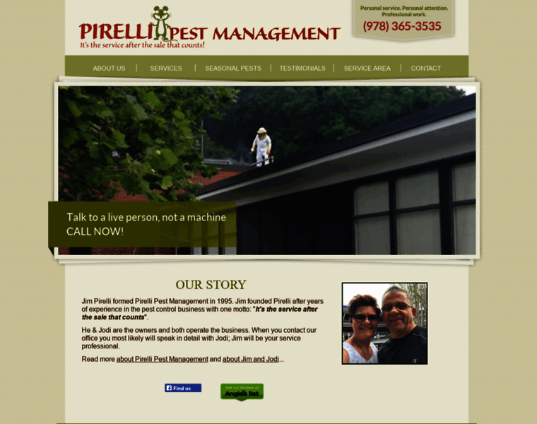 Pirellipest.com thumbnail