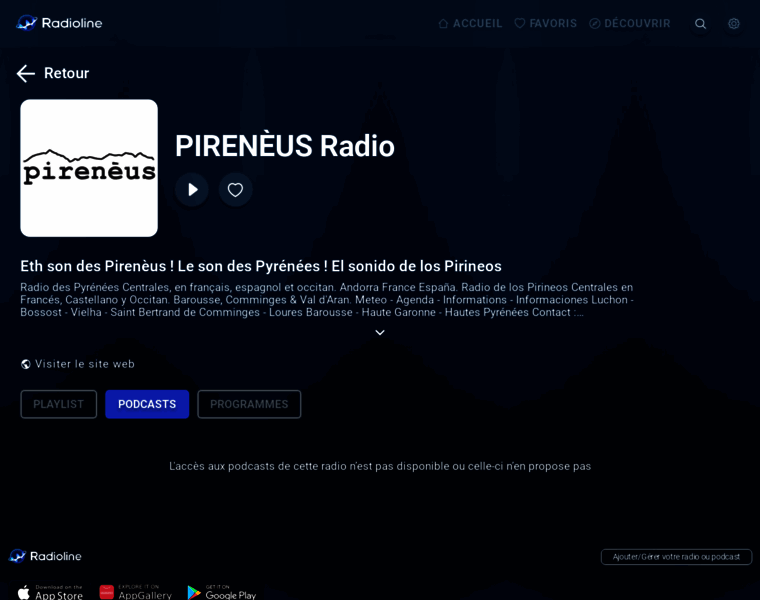 Pireneus.info thumbnail