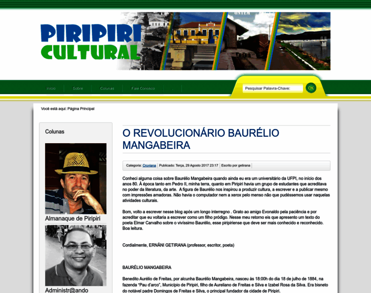 Piripiricultural.com.br thumbnail