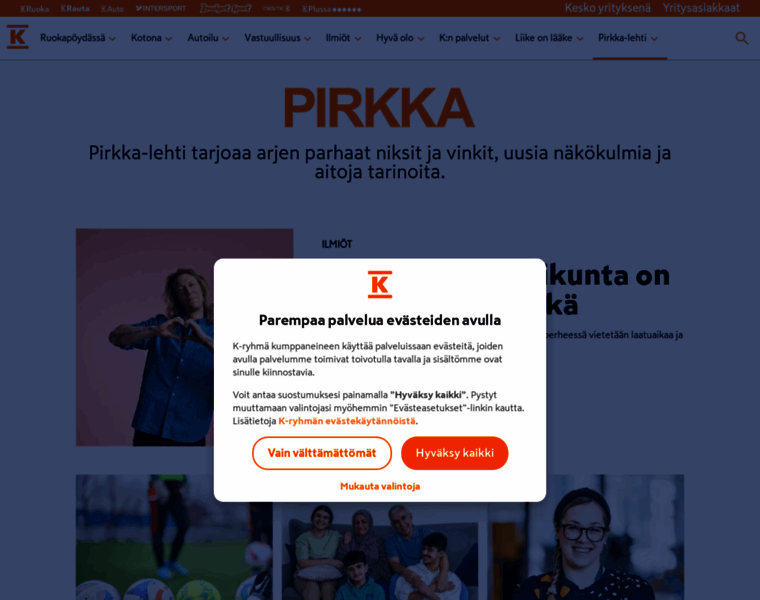 Pirkka.fi thumbnail