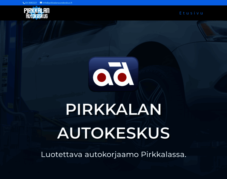 Pirkkalanautokeskus.fi thumbnail