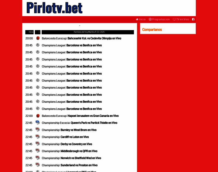 Pirlotvhd.store thumbnail Pirlotvhd.store thumbnail