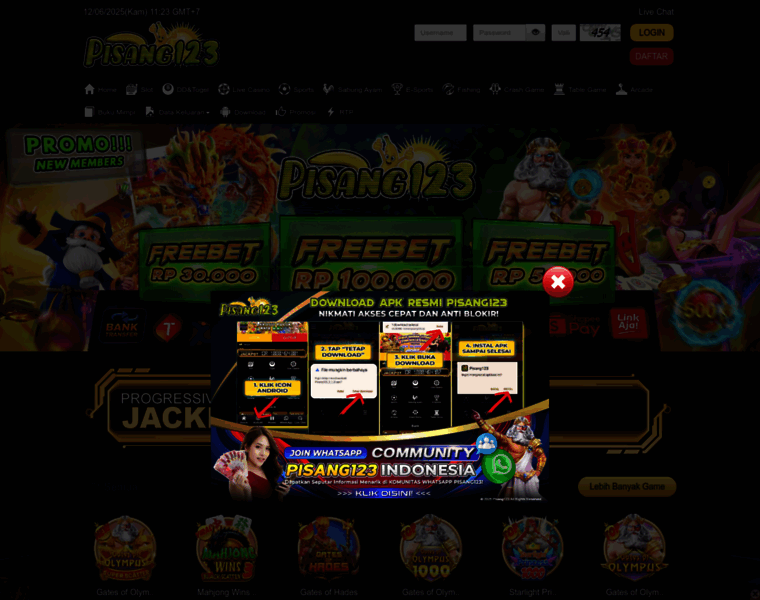 Pisanglailiau.com thumbnail