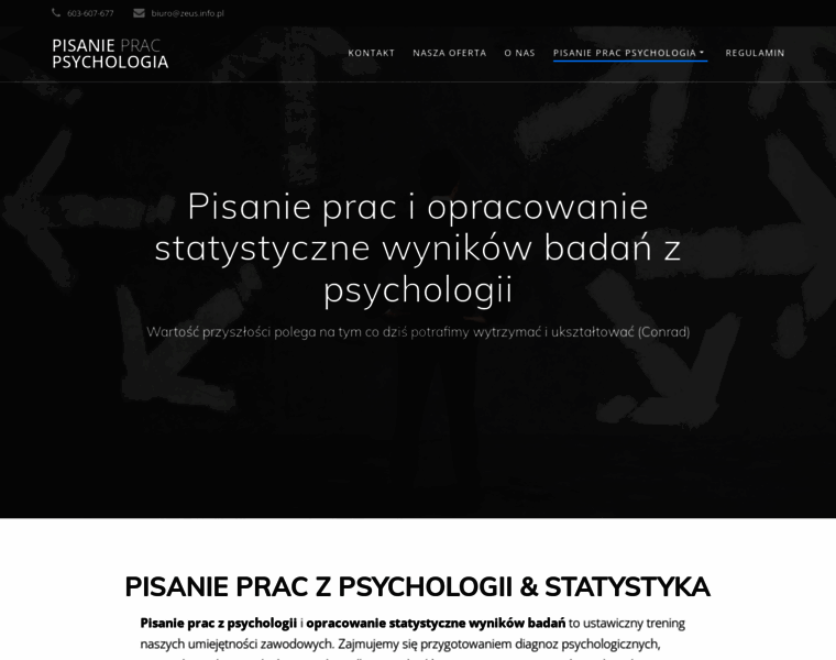 Pisanieprac-psychologia.pl thumbnail