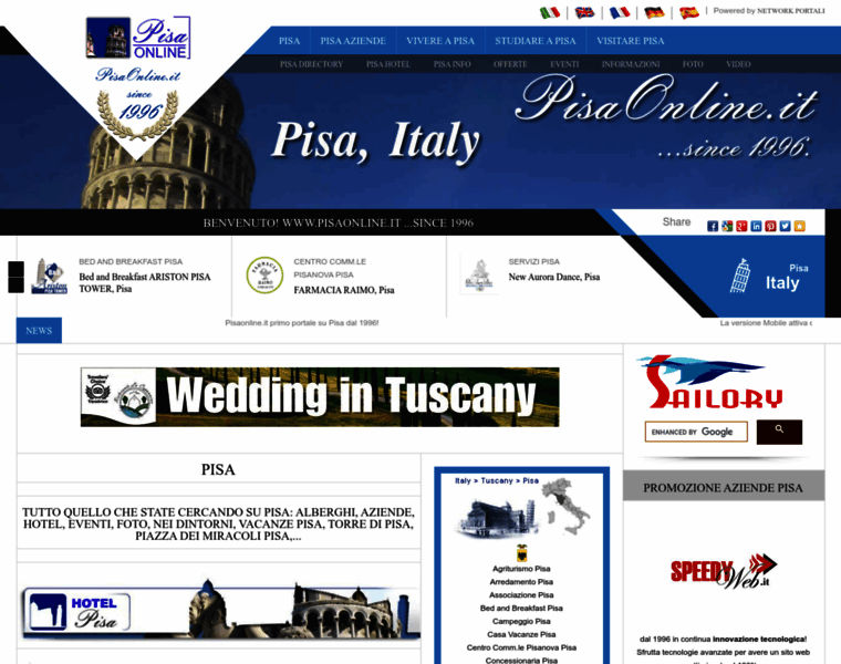 Pisaonline.it thumbnail Pisaonline.it thumbnail