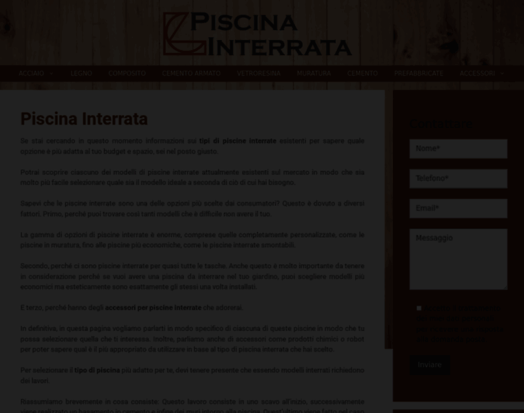 Piscina-interrata.it thumbnail