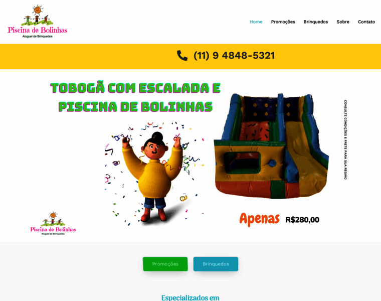 Piscinadebolinhas.com thumbnail