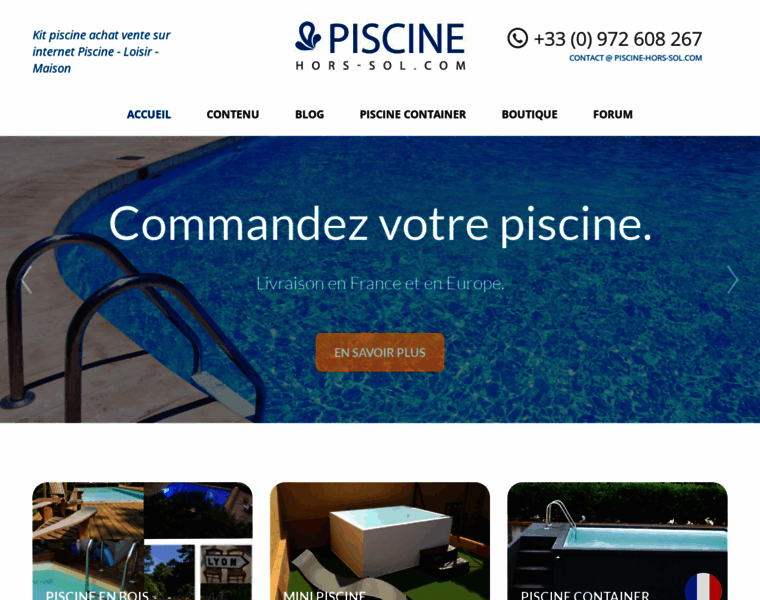 Piscine-hors-sol.com thumbnail