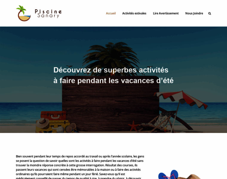 Piscine-sanary.fr thumbnail