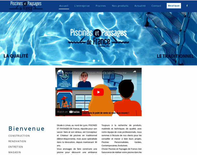 Piscines-paysages-france.fr thumbnail