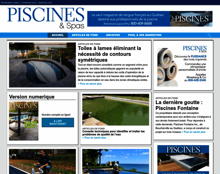 Piscines-spas.ca thumbnail