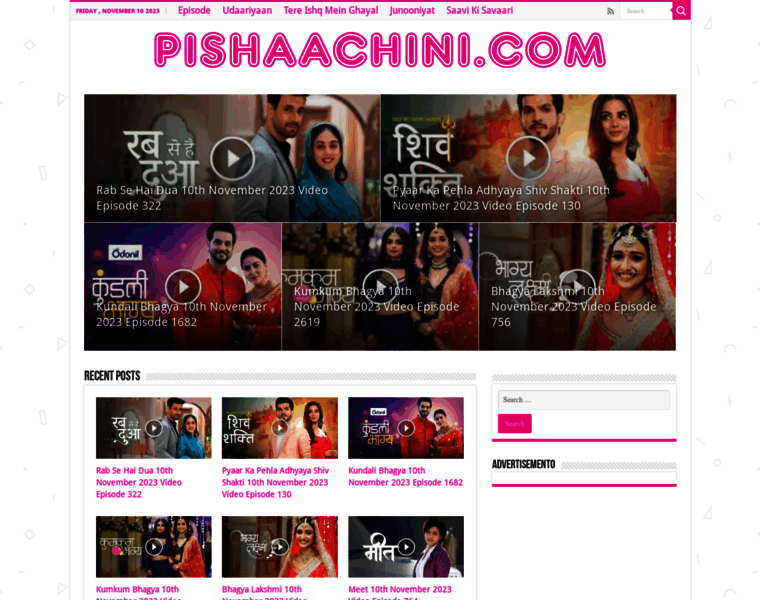 Pishaachini.com thumbnail