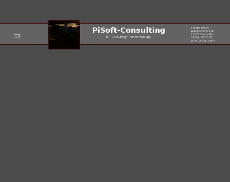 Pisoft-consulting.de thumbnail