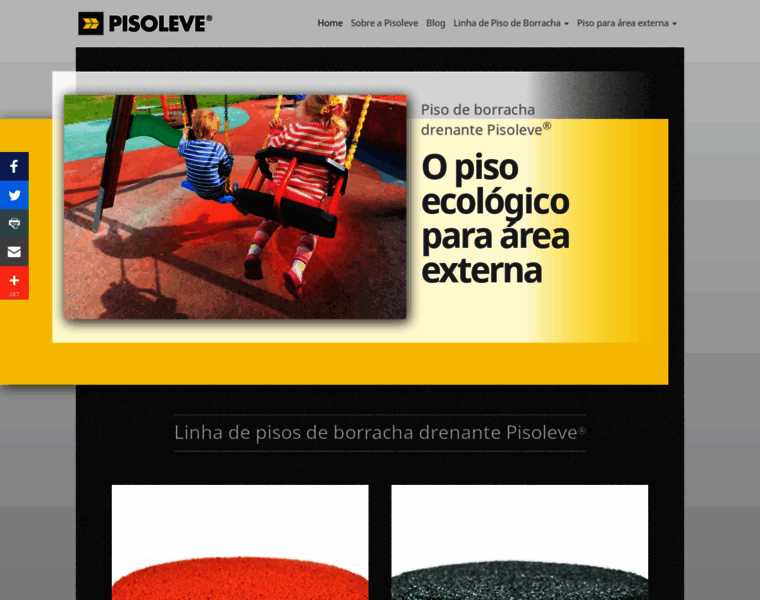 Pisoleve.com.br thumbnail
