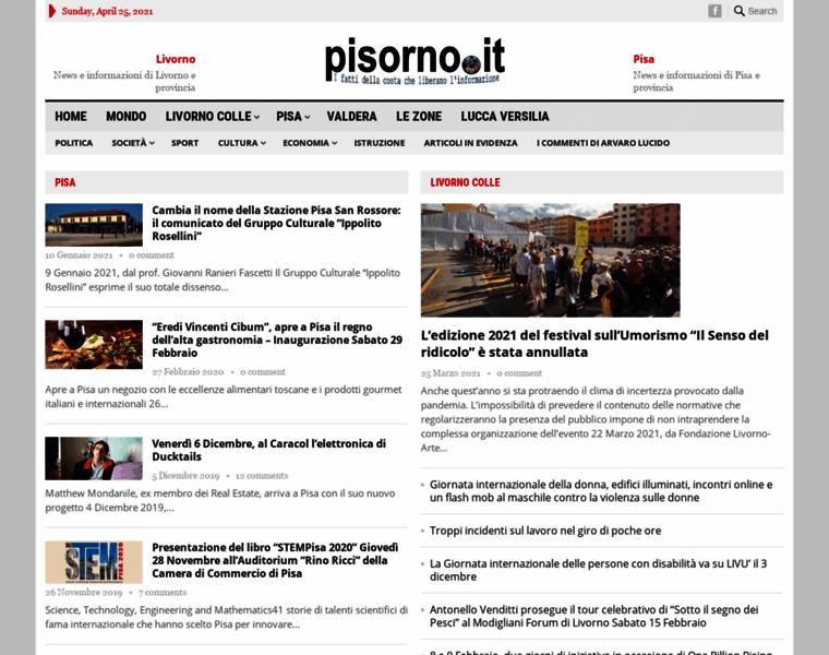 Pisorno.it thumbnail