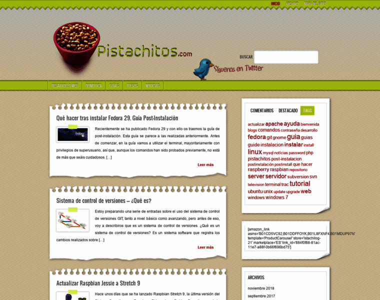 Pistachitos.com thumbnail