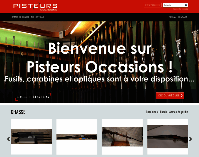 Pisteurs-occasions.fr thumbnail