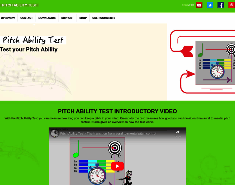 Pitch-ability-test.com thumbnail Pitch-ability-test.com thumbnail