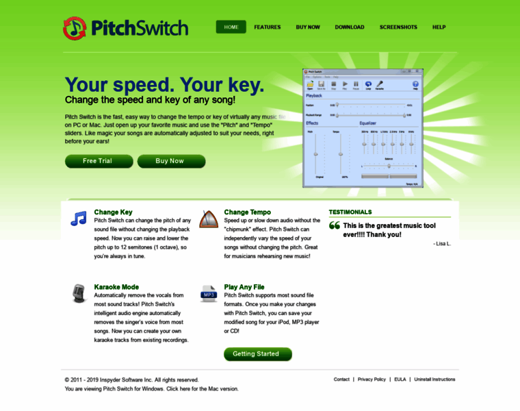 Pitch-switch.com thumbnail