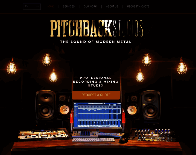 Pitchbackstudios.com thumbnail