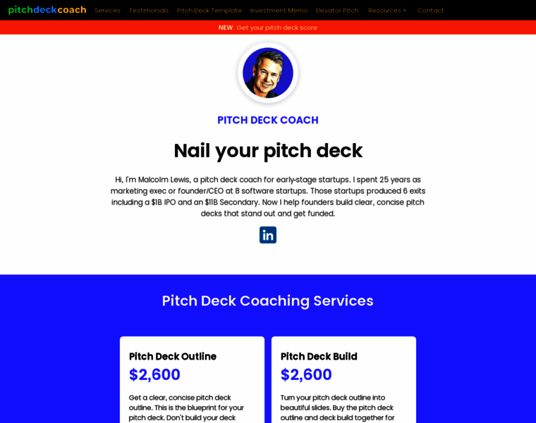 Pitchdeckcoach.com thumbnail