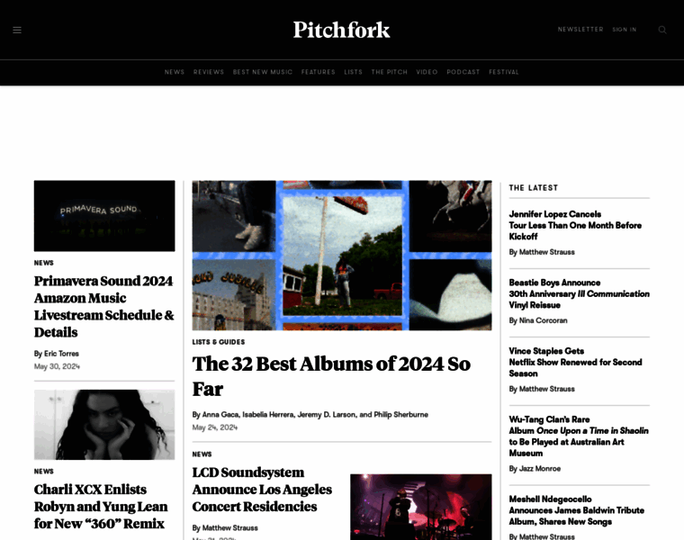 Pitchfork.com thumbnail