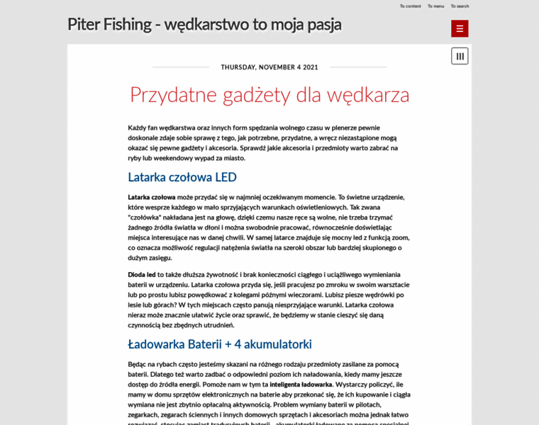 Piter-fishing.pl thumbnail
