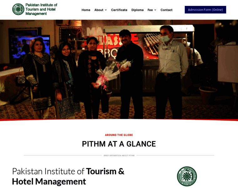 Pithm.edu.pk thumbnail