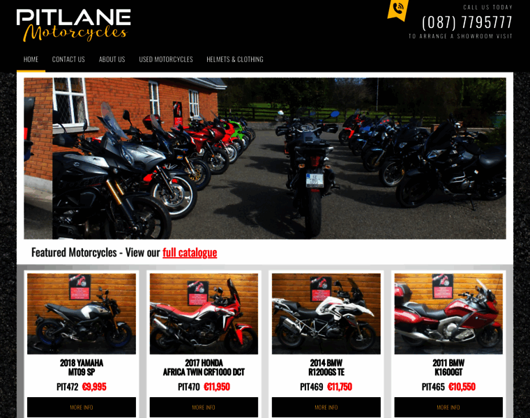 Pitlane-motorcycles.com thumbnail
