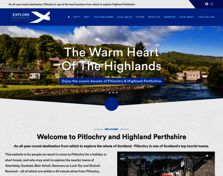 Pitlochry-scotland.co.uk thumbnail
