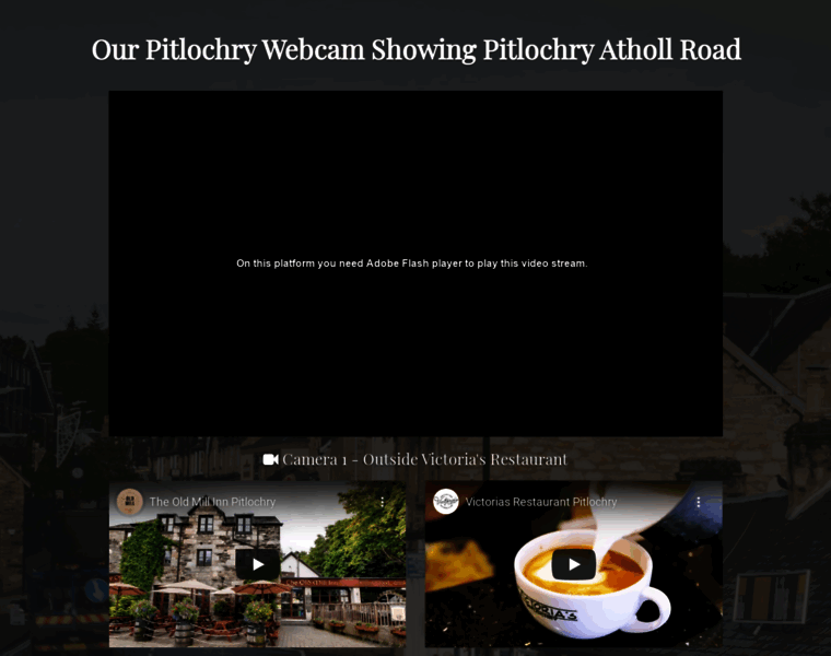 Pitlochrywebcam.co.uk thumbnail
