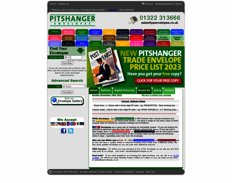 Pitshanger-ltd.co.uk thumbnail