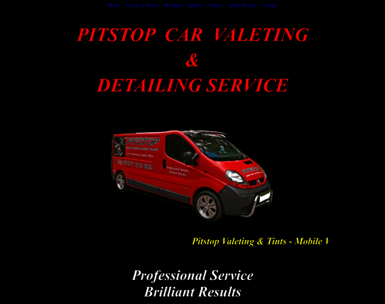 Pitstop-valeting-tints.co.uk thumbnail