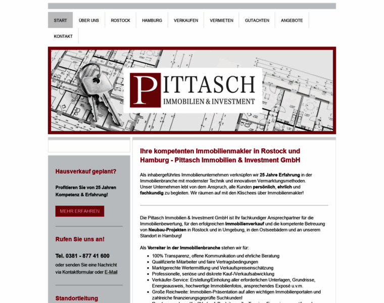 Pittasch-immobilien.de thumbnail