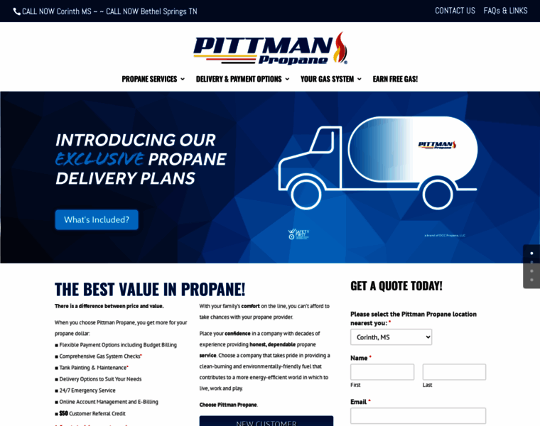 Pittmanpropane.com thumbnail