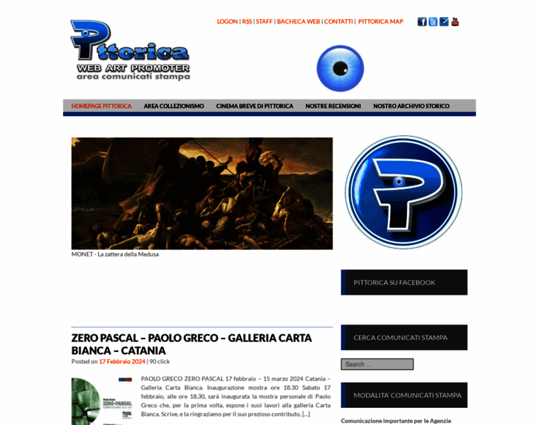 Pittorica.org thumbnail