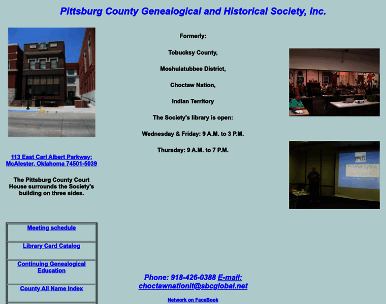 Pittsburgcogenealogical.org thumbnail