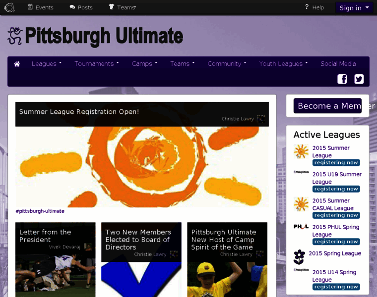 Pittsburgh-ultimate.org thumbnail