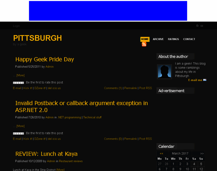 Pittsburghbyageek.com thumbnail