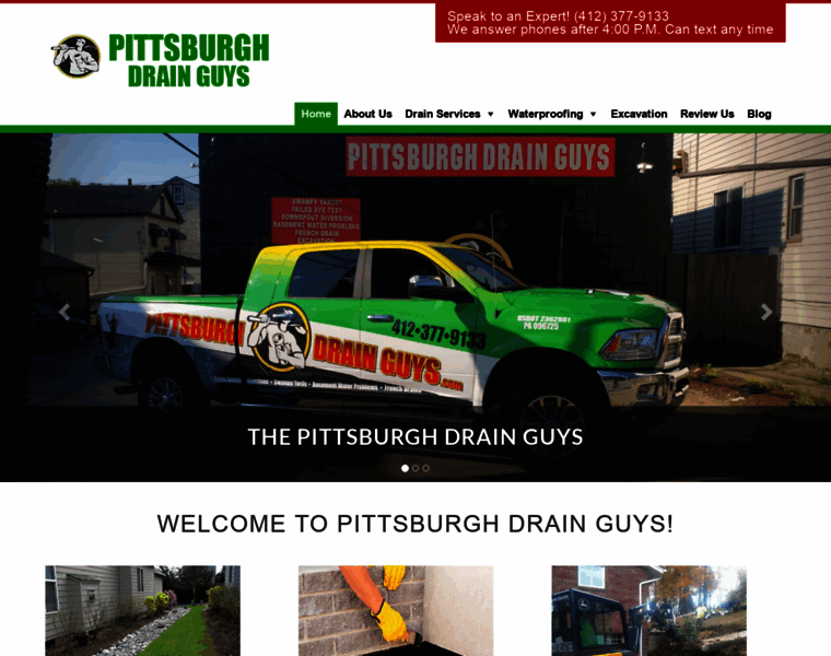 Pittsburghdrainguys.com thumbnail