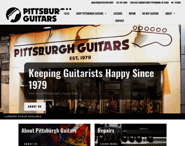 Pittsburghguitars.com thumbnail