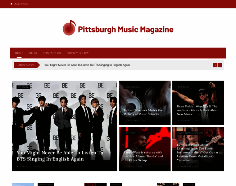 Pittsburghmusicmagazine.com thumbnail