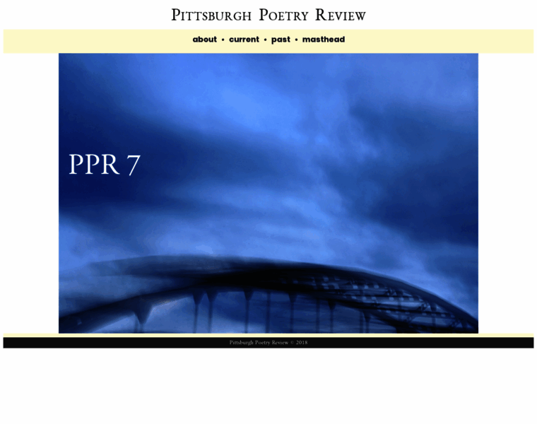 Pittsburghpoetryreview.com thumbnail