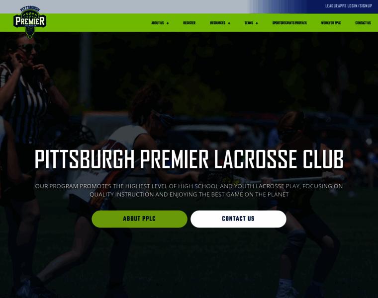 Pittsburghpremierlacrosse.com thumbnail