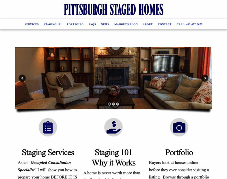 Pittsburghstagedhomes.com thumbnail