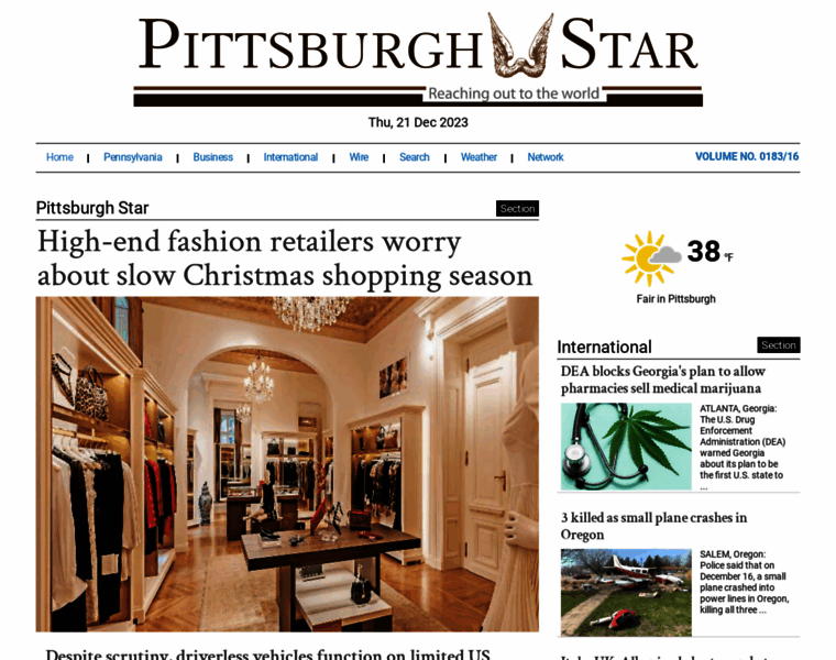Pittsburghstar.com thumbnail