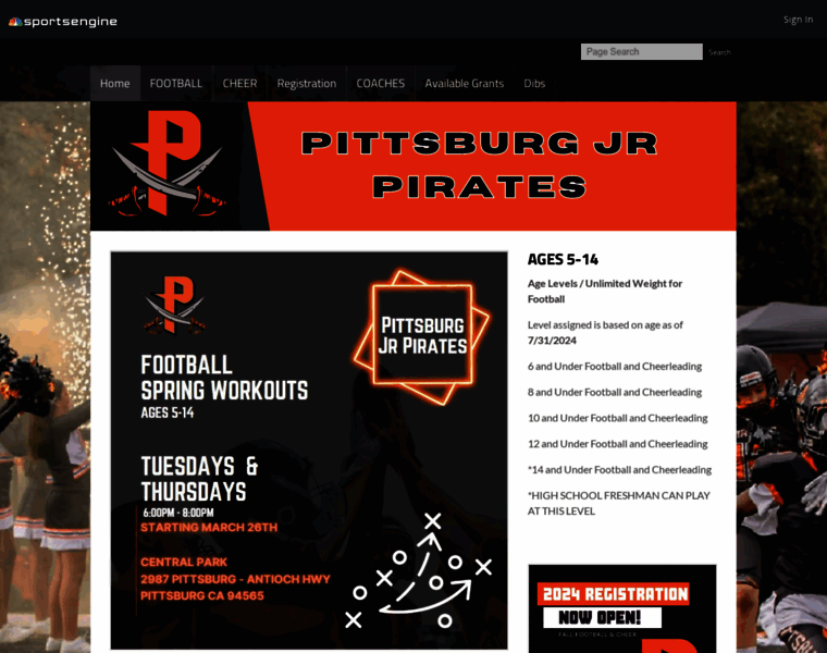 Pittsburgjrpirates.com thumbnail