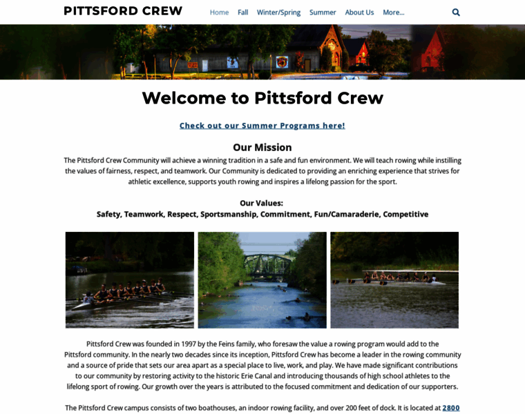 Pittsfordcrew.org thumbnail