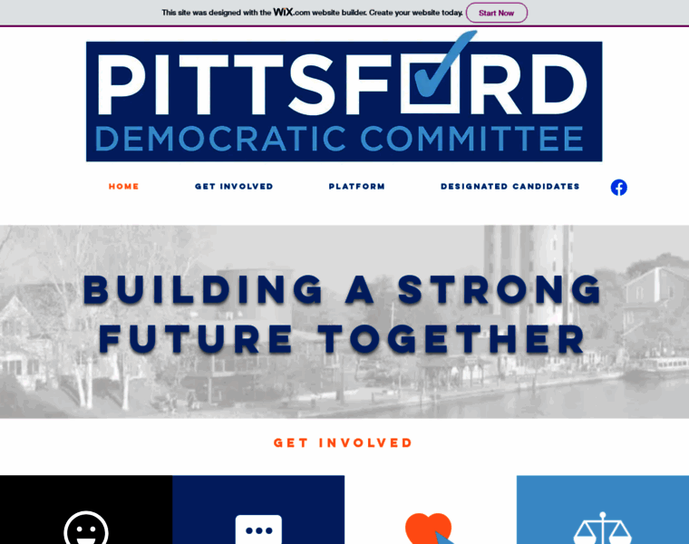Pittsforddemocrats.com thumbnail